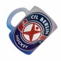 Preview: Tasse 330ml satiniert blau - CfL Logo